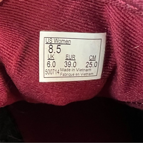 Vans Ladies Low Skate Shoes - Picture 7 of 8